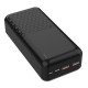 POWER BANK 30.000mAh POLYMERO CARGA RAPIDA 20W 3.0 QUALCOMM QC 3.0 PD 3.0 2 USB - USB 1 TYPE-C - 1 USB MICROUSB PLATINET