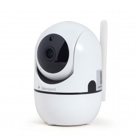 CAMARA IP WIFI 2.4GHz MOTORIZADA INTELIGENTE, 2 Mpx 1080p GEMBIRD