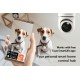 CAMARA IP WIFI 2.4GHz MOTORIZADA INTELIGENTE, 2 Mpx 1080p GEMBIRD
