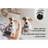 CAMARA IP WIFI 2.4GHz MOTORIZADA INTELIGENTE, 2 Mpx 1080p GEMBIRD