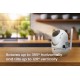 CAMARA IP WIFI 2.4GHz MOTORIZADA INTELIGENTE, 2 Mpx 1080p GEMBIRD