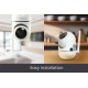 CAMARA IP WIFI 2.4GHz MOTORIZADA INTELIGENTE, 2 Mpx 1080p GEMBIRD