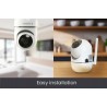 CAMARA IP WIFI 2.4GHz MOTORIZADA INTELIGENTE, 2 Mpx 1080p GEMBIRD
