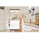 CAMARA IP WIFI 2.4GHz MOTORIZADA INTELIGENTE, 2 Mpx 1080p GEMBIRD