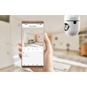 CAMARA IP WIFI 2.4GHz MOTORIZADA INTELIGENTE, 2 Mpx 1080p GEMBIRD