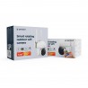CAMARA EXTERIOR IP WIFI 2.4GHz MOTORIZADA INTELIGENTE, 2 Mpx GEMBIRD