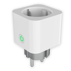 ENCHUFE WIFI INTELIGENTE 16A CON MEDIDOR DE POTENCIA GEMBIRD