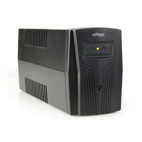 SAI INTERACTIVO 650 VA -390W 2 x SALIDAS SHUCKO REGULACION (AVR) ENERGENIE