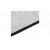 CORTINA MOSQUITERA DE VENTANA CON VELCRO 130x 150 CM