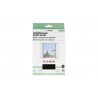 CORTINA MOSQUITERA DE VENTANA CON VELCRO 130x 150 CM