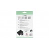 CORTINA MOSQUITERA DE VENTANA CON VELCRO 130x 150 CM