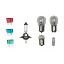 ESTUCHE H7 12V LAMPARAS DE REPUESTO PARA COCHE (PACK 8) E4