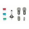 ESTUCHE H7 12V LAMPARAS DE REPUESTO PARA COCHE (PACK 8) E4