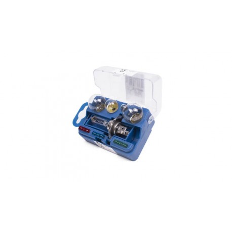 ESTUCHE H1 12V LAMPARAS DE REPUESTO PARA COCHE (PACK 8) E4