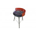 BARBACOA MEDIANO - PARRILLA Ø36 X ALTURA 51,5 CM 4 ALTURAS