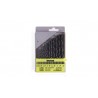 JUEGO DE 13 BROCAS METAL ACERO HSS
