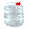 BIDON PLEGABLE CON GRIFO 5 LITROS