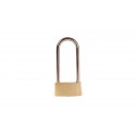 CANDADO LATON 40MM ARCO ALTO