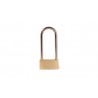 CANDADO LATON 40MM ARCO ALTO