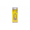 CANDADO LATON 40MM ARCO ALTO