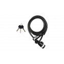 CANDADO EXTRA LARGO CABLE ACERO Ø10 X 2000MM