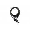 CANDADO ESTRA LARGO CABLE ACERO Ø10 X 2000MM