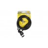 CANDADO ESTRA LARGO CABLE ACERO Ø10 X 2000MM