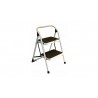 ESCALERA PLEGABLE 2 PELDAÑOS MAX. 150KG EN14183