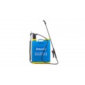MOCHILA PULVERIZADOR SULFATADOR A PRESION 16 LITROS