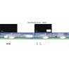 VENTILADOR DE TECHO Ø107CM BLANCO HERCULES DC 3 ASPAS RETRACTIL LED CCT (CALIDO-NEUTRO-FRIO) 72W LEDECOR