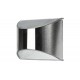 APLIQUE SOLAR PARED ACERO INOX. IP44 