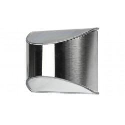APLIQUE SOLAR PARED ACERO INOX. IP44 