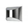 APLIQUE SOLAR PARED ACERO INOX. IP44 
