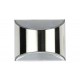 APLIQUE SOLAR PARED ACERO INOX. IP44 