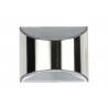 APLIQUE SOLAR PARED ACERO INOX. IP44 
