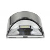APLIQUE SOLAR PARED ACERO INOX. IP44 