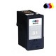 18V0031 CARTUCHO RECICLADO LEXMARK COLOR (N 31) 25 ml