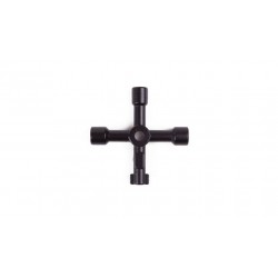 LLAVE CABINA ARMARIOS CONTADOR REGISTROS 4 VIAS