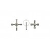 LLAVE CABINA ARMARIOS CONTADOR REGISTROS 10 VIAS