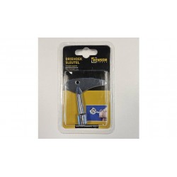LLAVE CONTADOR TRIANGULAR 8MM HEMBRA