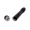 LINTERNA TACTICA LED ALUMINIO 10W IP44 500 LUMENS 23CM