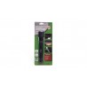LINTERNA TACTICA LED ALUMINIO 10W IP44 500 LUMENS 23CM