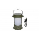 LAMPARA DE CAMPING SOLAR COLGANTE CON GANCHO RECARGABLE USB TIPO-C IP44