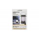 LAMPARA DE CAMPING SOLAR COLGANTE CON GANCHO RECARGABLE USB TIPO-C IP44