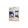LAMPARA DE CAMPING SOLAR COLGANTE CON GANCHO RECARGABLE USB TIPO-C IP44