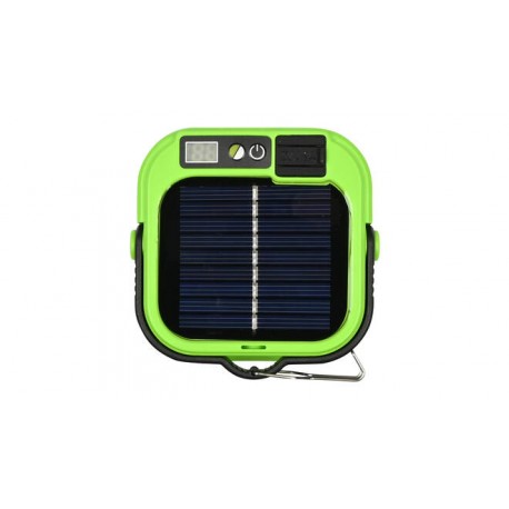 LAMPARA DE CAMPING SOLAR + POWER BANK XX.XXXMAH. COLGANTE CON GANCHO RECARGABLE USB TIPO-C IP44