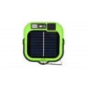 LAMPARA DE CAMPING SOLAR + POWER BANK COLGANTE CON GANCHO RECARGABLE USB TIPO-C IP44