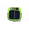 LAMPARA DE CAMPING SOLAR + POWER BANK XX.XXXMAH. COLGANTE CON GANCHO RECARGABLE USB TIPO-C IP44