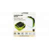 LAMPARA DE CAMPING SOLAR + POWER BANK XX.XXXMAH. COLGANTE CON GANCHO RECARGABLE USB TIPO-C IP44