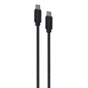 CABLE TRENZADO DATOS Y CARGA USB TIPO-C 60W 2.0 MACHO/MACHO 1,8 Mtrs CABLEXPERT